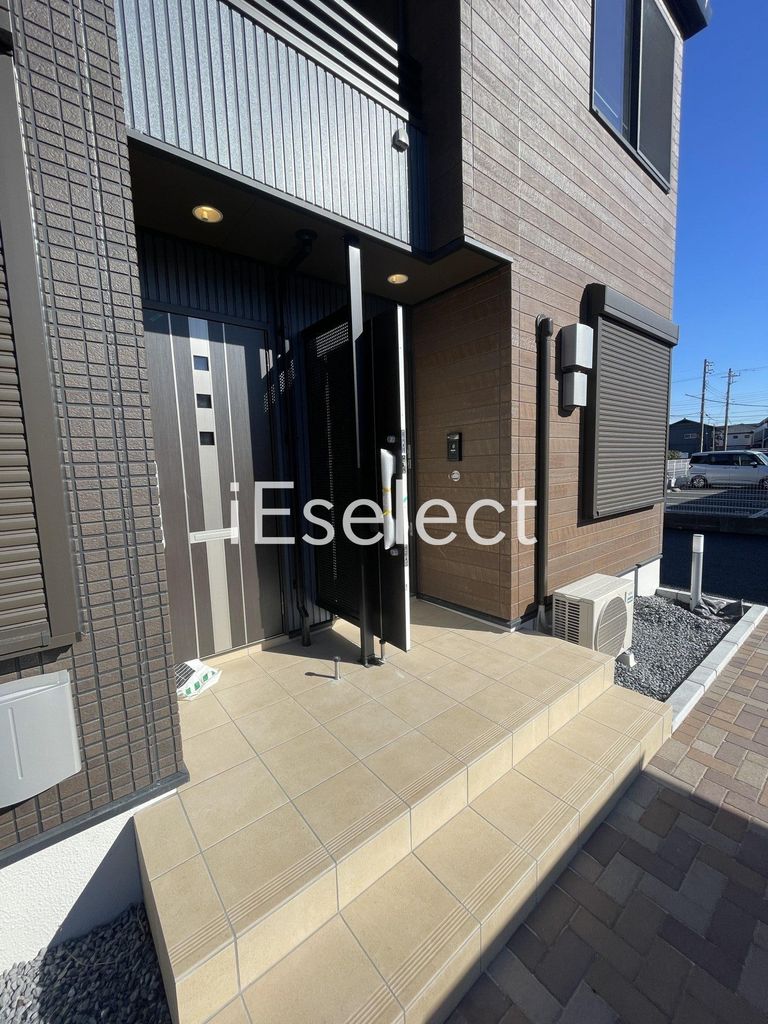 エントランス　建物入り口部分です