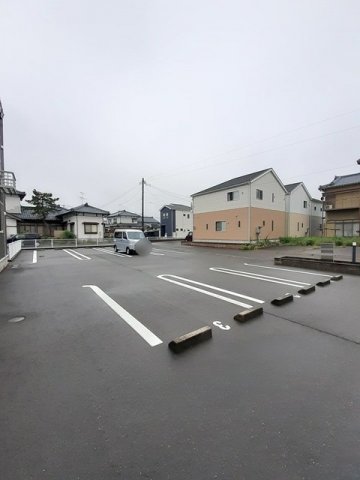 駐車場　駐車場です