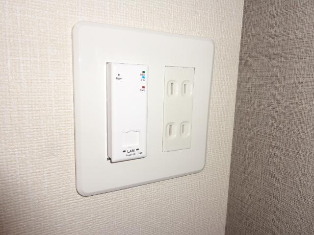 その他設備　Wi-Fi設備