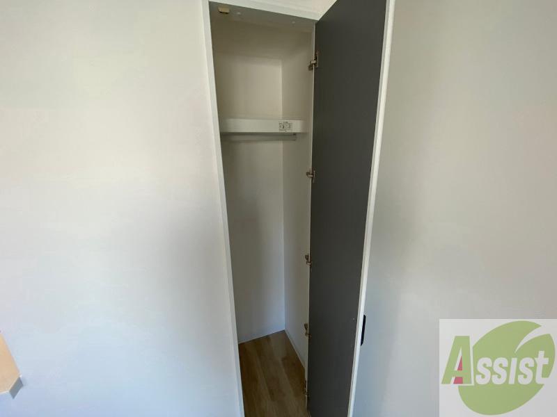 収納　収納もバッチリあるのでお部屋が片付きますよ！