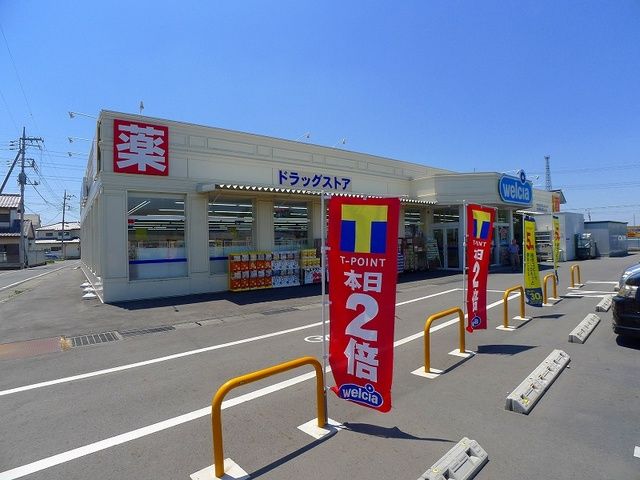 ドラックストア　ウエルシア太田鳥山店（ドラッグストア）まで600m