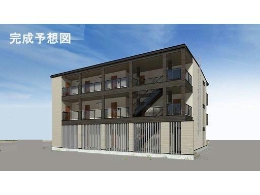 建物外観　完成予想図