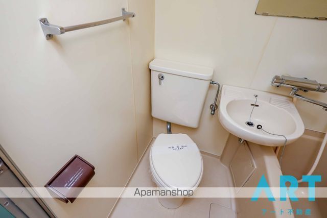 コーポおおさわのトイレ写真