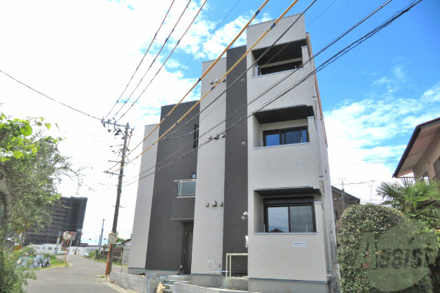 建物外観　仙台市太白区中田１丁目「Ｒ－ＳＭＡＲＴ南仙台」