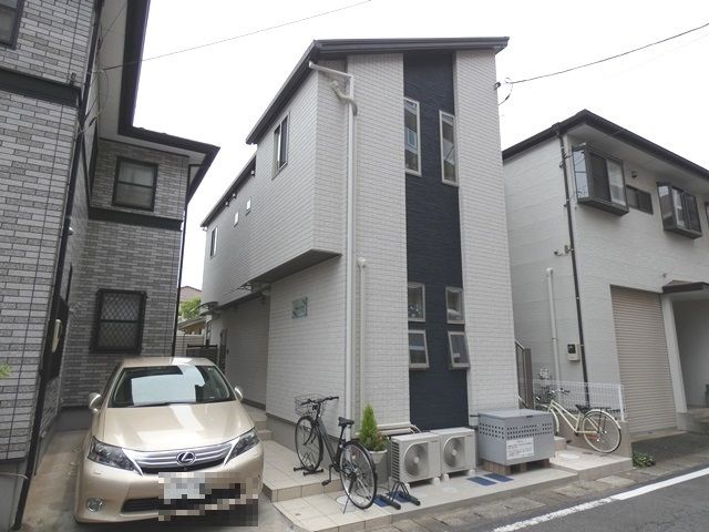 建物外観　2021年3月完成★