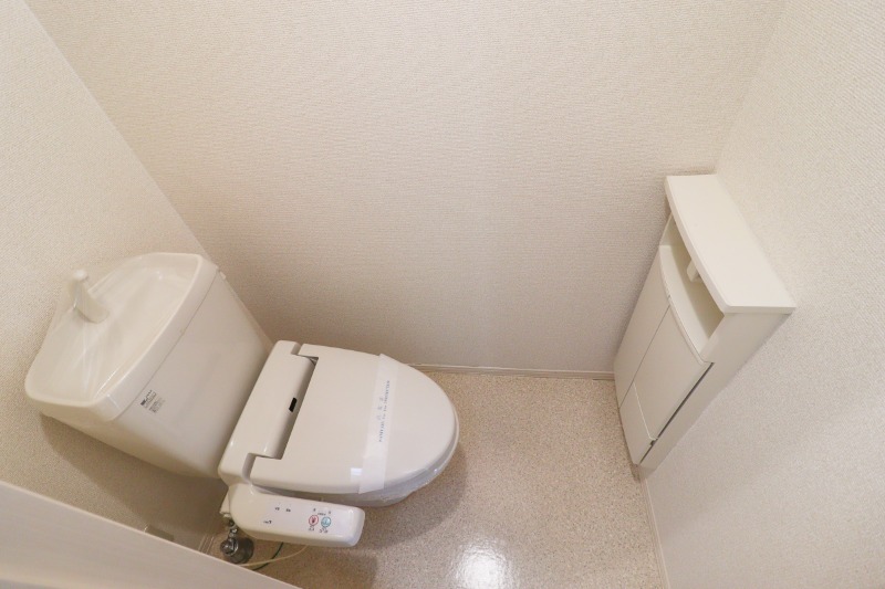 トイレ　図面と現状に相違がある場合には現状を優先