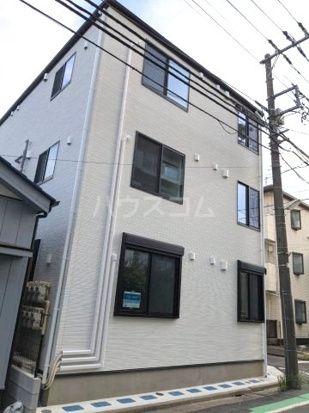 北総線 新柴又駅 徒歩4分 3階建 築1年の外観写真