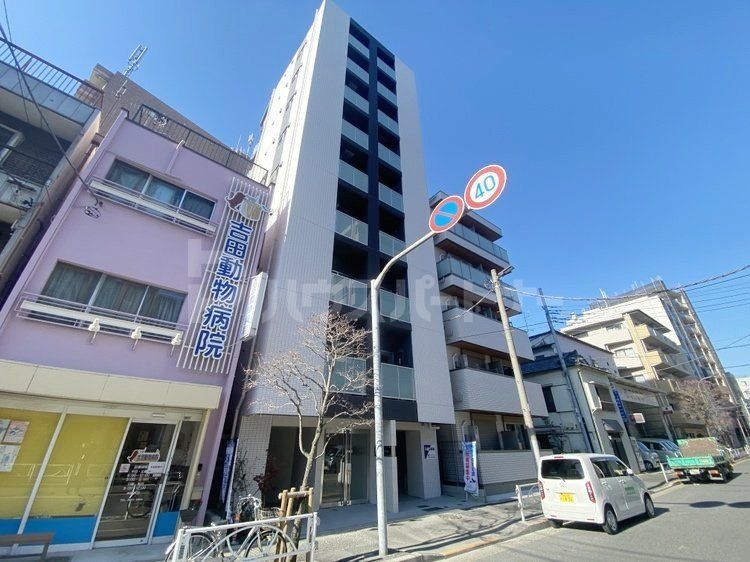 東武亀戸線 小村井駅 徒歩6分 築2年