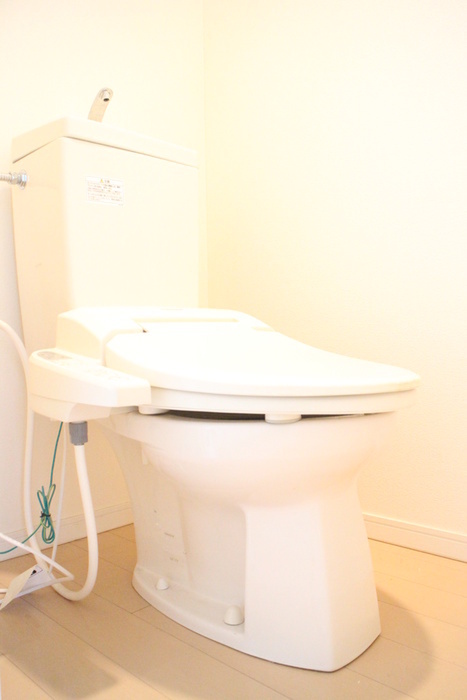 リヴィエ-ルランドオランジュのトイレ写真