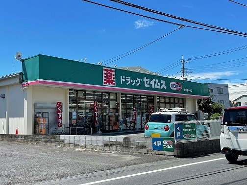 ドラックストア　ドラッグセイムス　東大宮中央店（ドラッグストア）まで650m