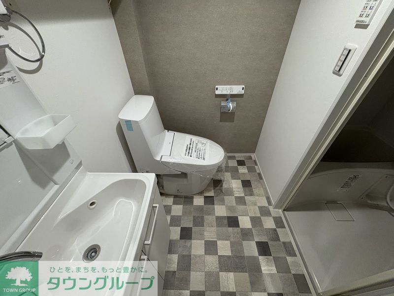 アザーレ・パッシオ中央林間のトイレ写真