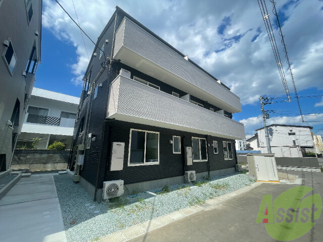 建物外観　仙台市青葉区柏木３丁目「メリディアン柏木」