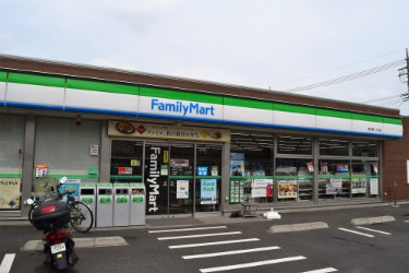 コンビニ　ファミリーマート　宿河原２丁目店（コンビニ）まで395m