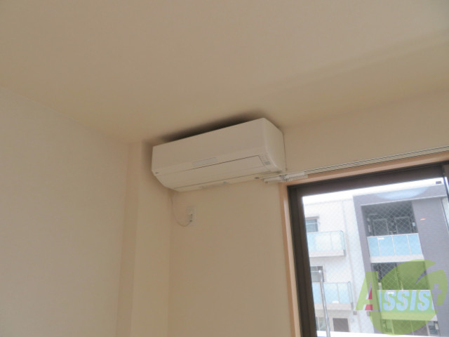 その他設備　エアコンがあるので夏も冬も毎日快適に過ごせますね。