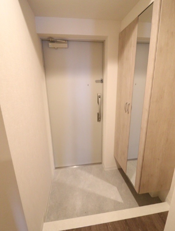 ヴィモス木場の玄関写真