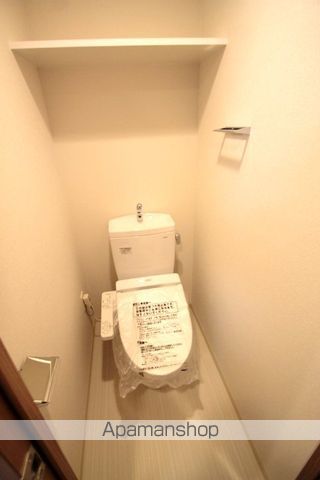 プレサンス松屋町グレースのトイレ写真