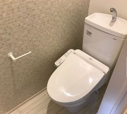 トイレ　同施工会社施工物件の参考写真になります※現況優先