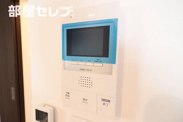 セキュリティ　※新築の為、同タイプの写真です