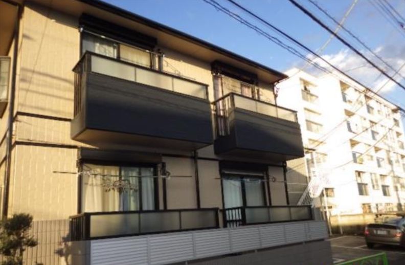 建物外観　弊社は都内全域の物件をご紹介可能です！
