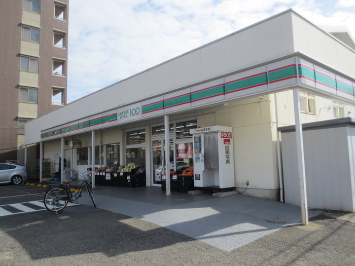 コンビニ　ローソンストア100 岩倉中央町店（コンビニ）まで95m