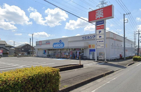 ドラックストア　ウェルシア 裾野南店（ドラッグストア）まで718m