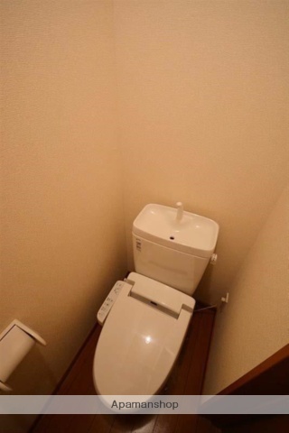 フラン・ダースA棟のトイレ写真