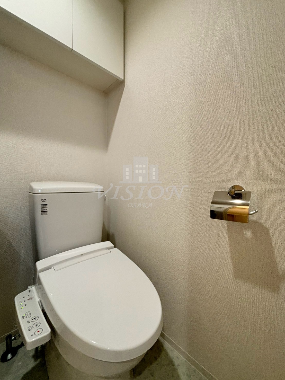 地下鉄御堂筋線 中津駅 徒歩10分 15階建 築1年のトイレ写真