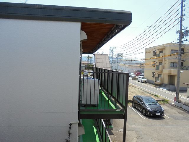 眺望　写真は202号室です（参考）