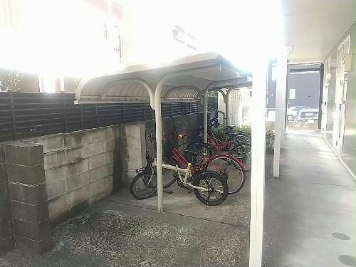 レオパレスハビタAの外観写真