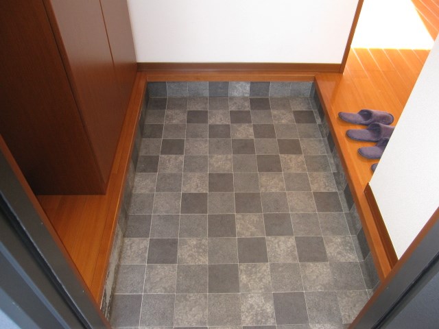 玄関　※他部屋参照・現況優先