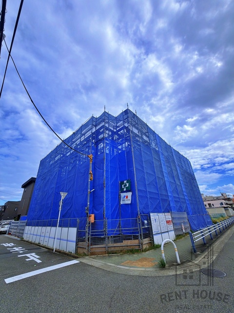 地下鉄御堂筋線 北花田駅 徒歩5分 4階建 新築の外観写真