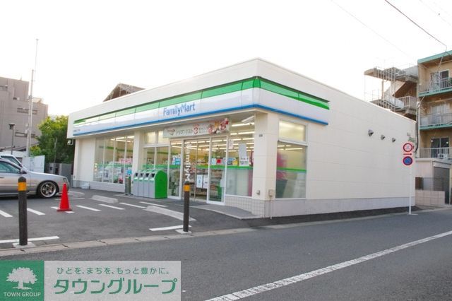 コンビニ　ファミリーマート千葉御成台店（コンビニ）まで510m