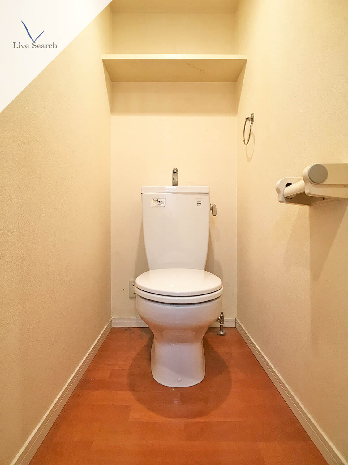 トイレ　トイレもきれいです
