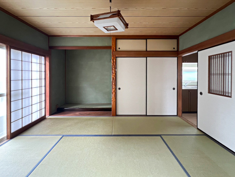 わかやま電鉄貴志川線 甘露寺前駅 徒歩9分 2階建 築37年の内装写真