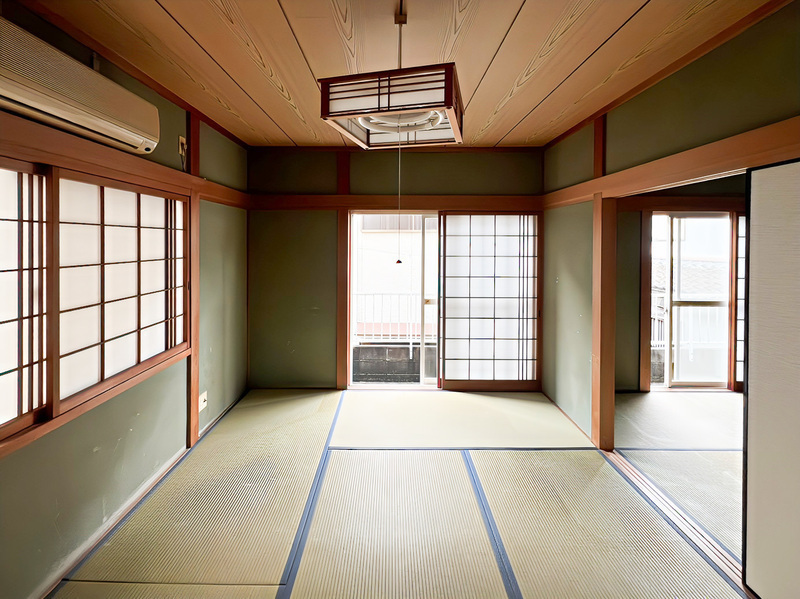 わかやま電鉄貴志川線 甘露寺前駅 徒歩9分 2階建 築37年の内装写真