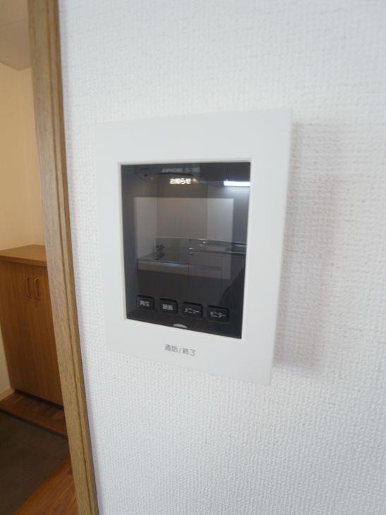 セキュリティ　ＴＶ付きインターホンあり