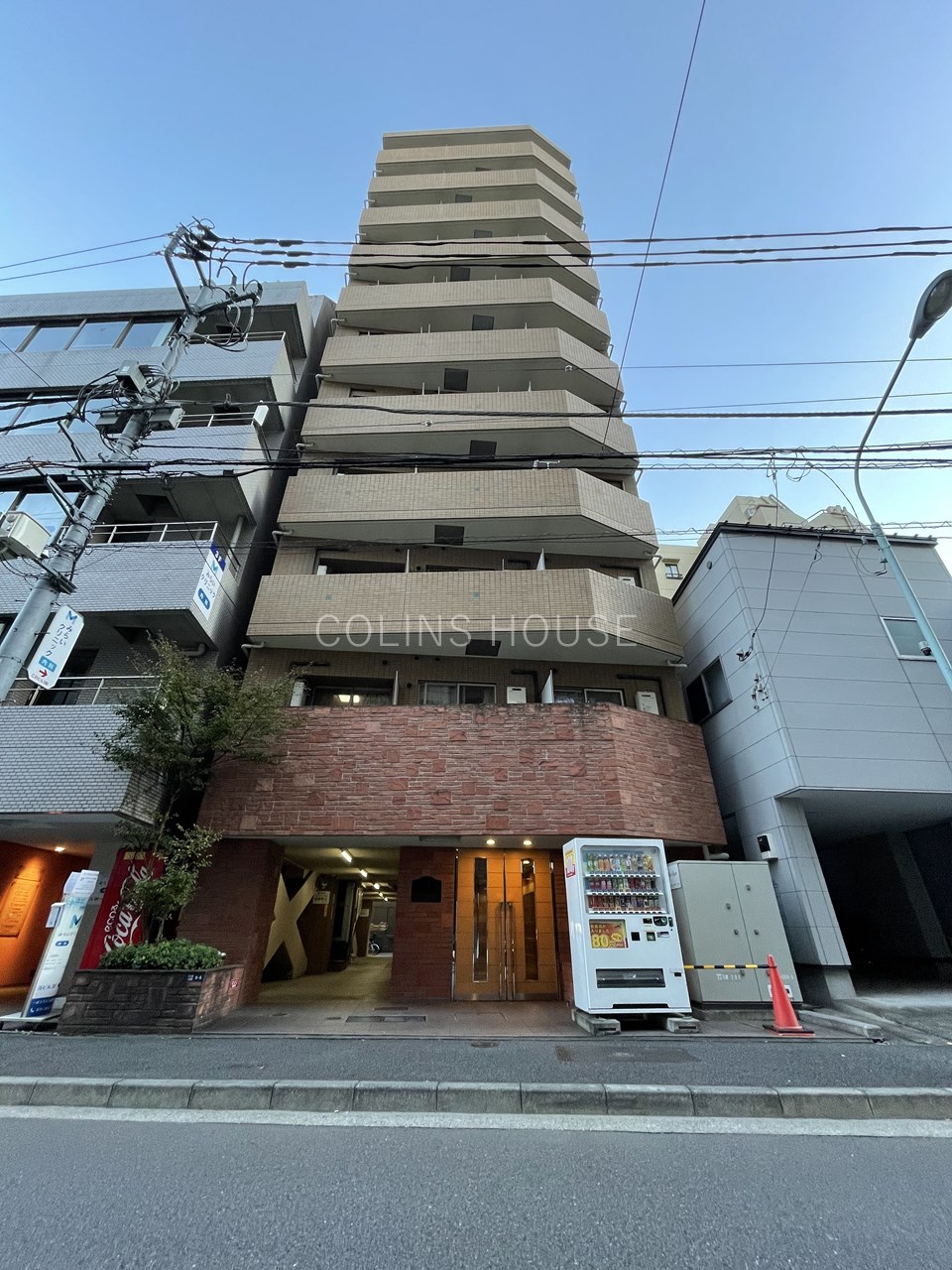 建物外観