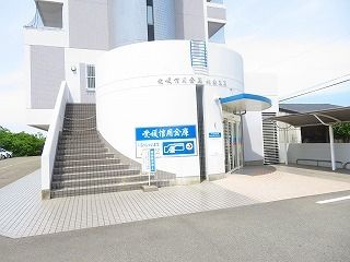銀行　愛媛信用金庫北条支店様（銀行）まで170m