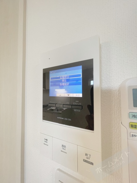 その他設備　ＴＶモニターホン