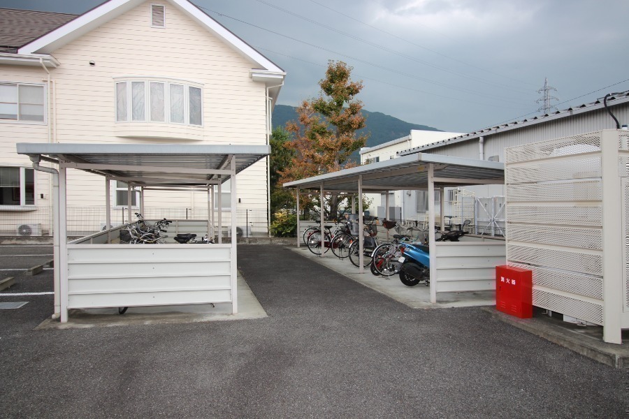 その他共有部分　駐輪場