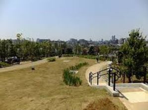 公園　目黒区立目黒天空庭園（公園）まで750m