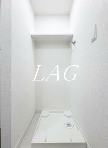 その他設備　室内洗濯機置き場です。
