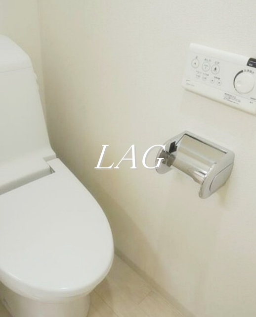 トイレ　トイレです。