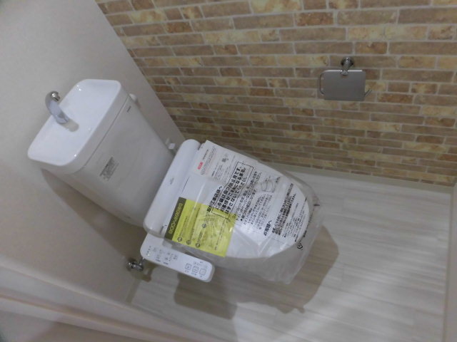 トイレ　ウォシュレット付きのトイレです。