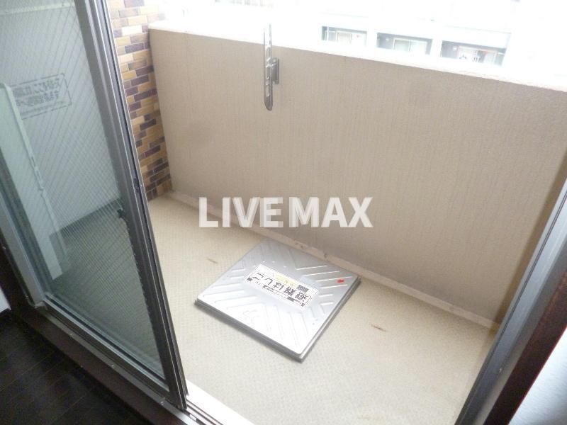 バルコニー　※別部屋のお写真になります
