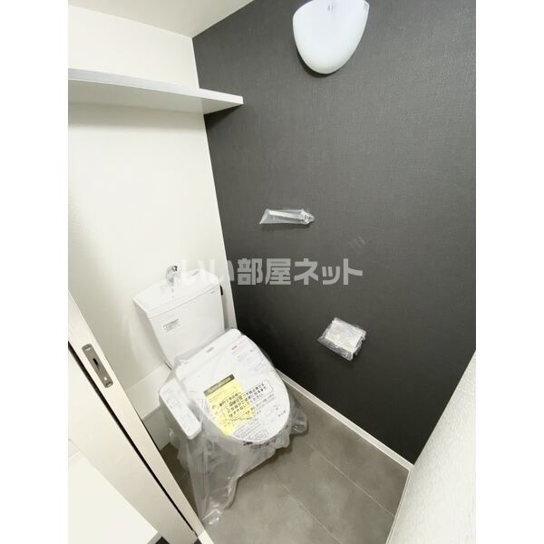 S-RESIDENCE堀田のトイレ写真