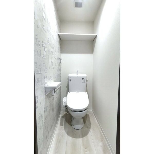 プライムコート麻生中央のトイレ写真