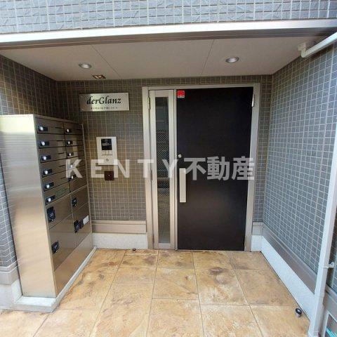 エントランス　毎日通るエントランスはこのようになっています
