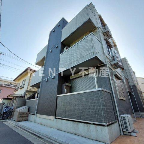 建物外観　外観もきれいです