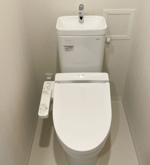 コンフォリア世田谷上馬のトイレ写真